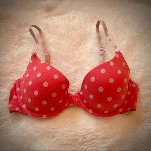 Body by Victoria Lightly Lined Demi Bra